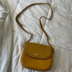 Mustard Michael Kors Purse